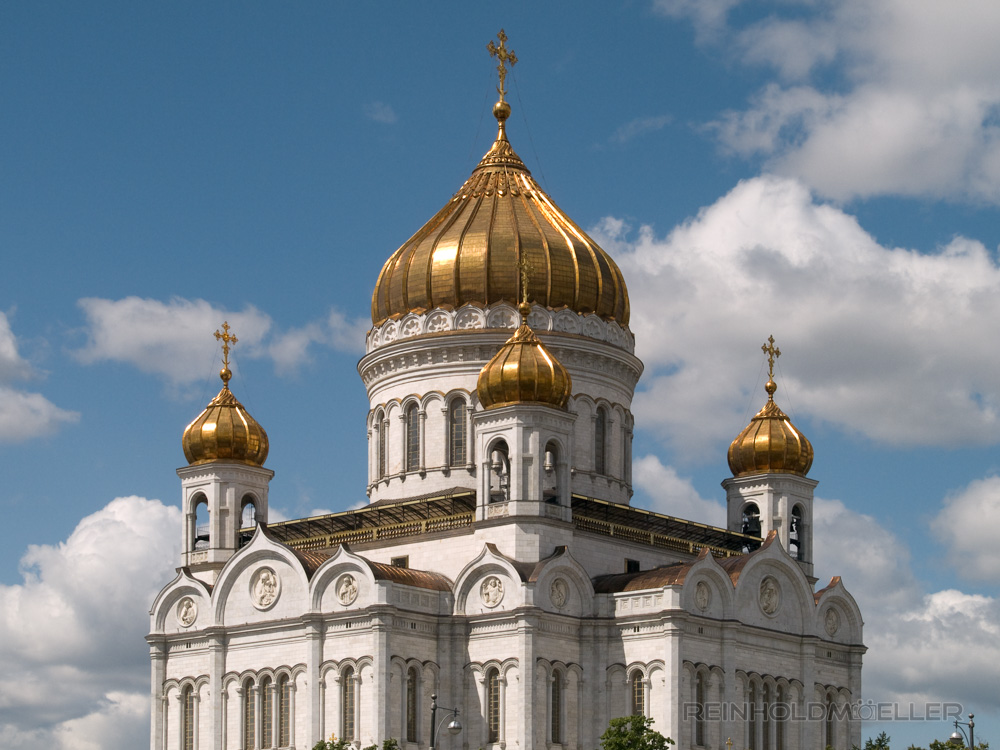 Christ-Erlöser-Kathedrale (Moskau) 2008