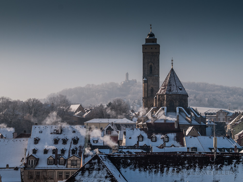 Bamberger Altstadt mit oberer Pfarre