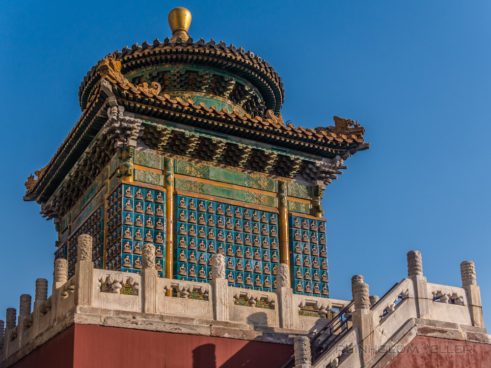 Turm der tausend Buddhas Peking