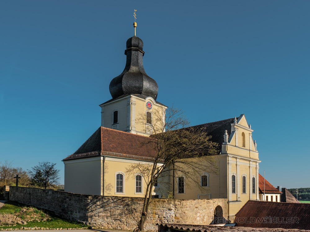 2016 #91 Kirche in Zentbechhofen