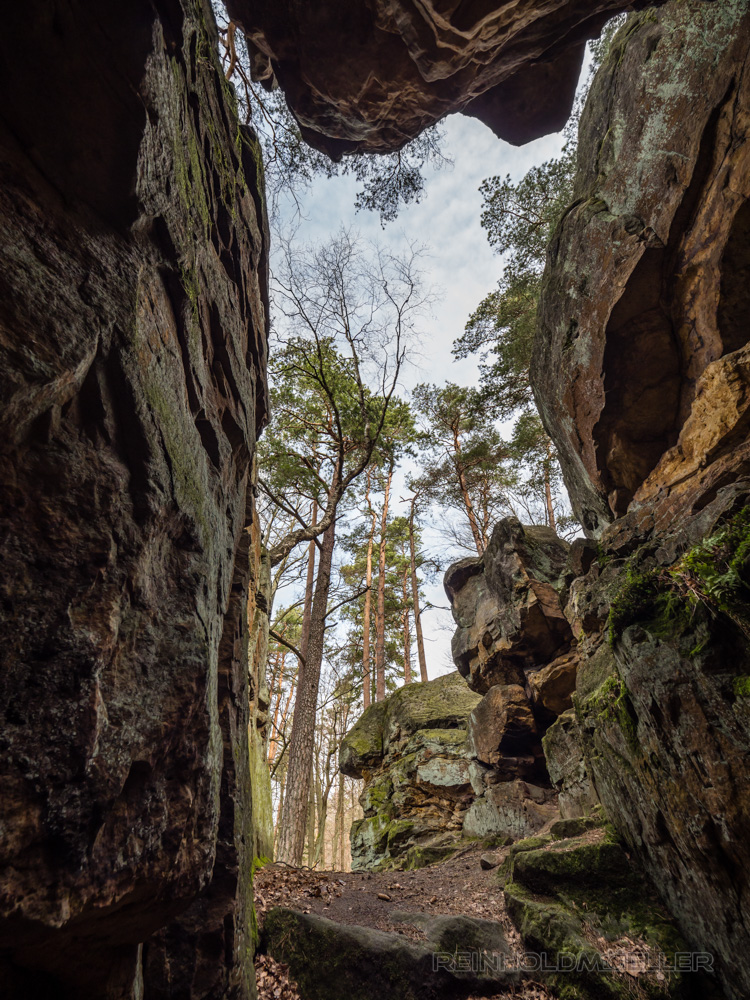2017 #10 Veitenstein im Naturschutzgebiet Haßberge