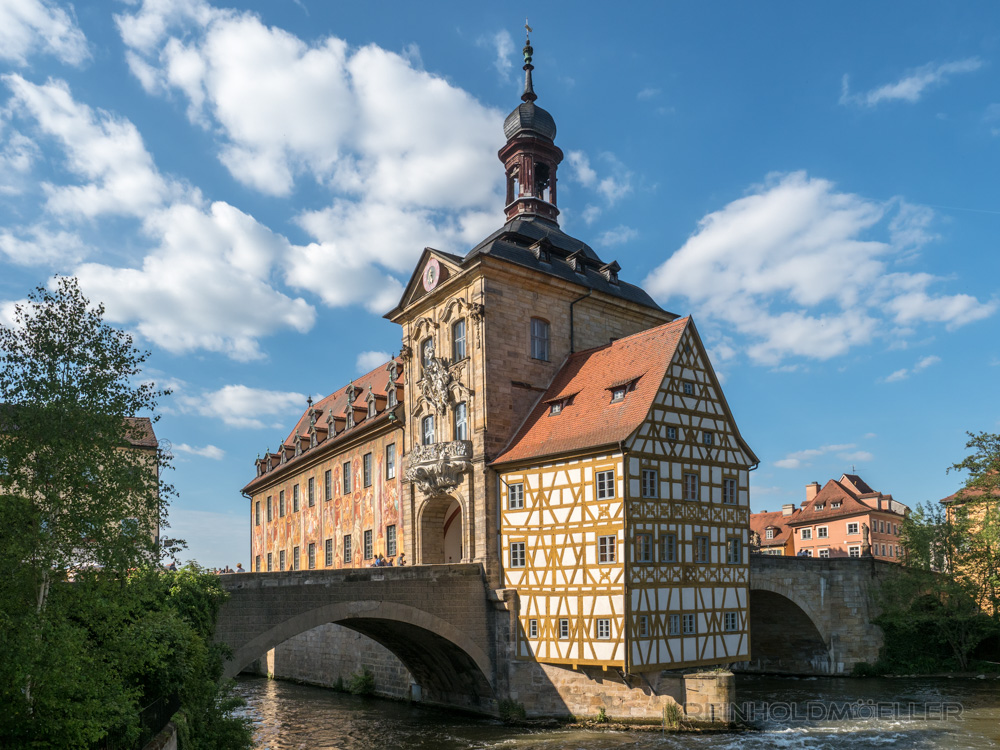 2017 #19 Altes Rathaus in Bamberg