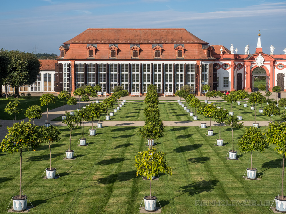 2017 #27 Orangerie und Park von Schloss Seehof