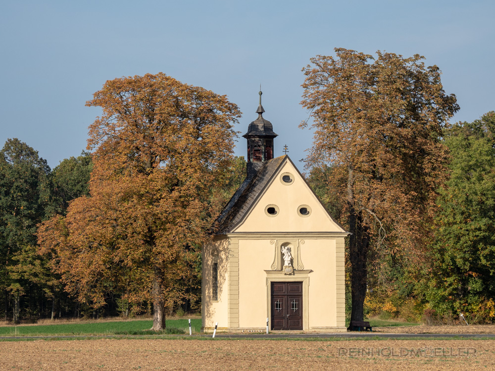 2019 #99 Kapelle Heilige Dreifaltigkeit iin Donnersdorf, Traustadt