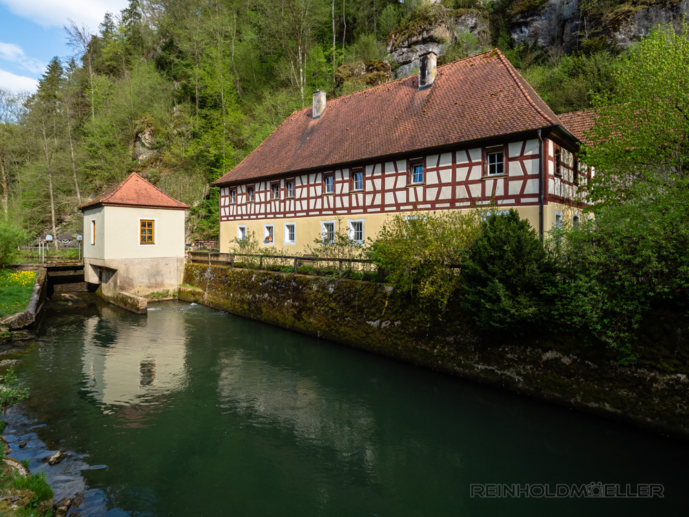 2019 #89 Mühle bei Burg Rabeneck über dem Wiesenttal