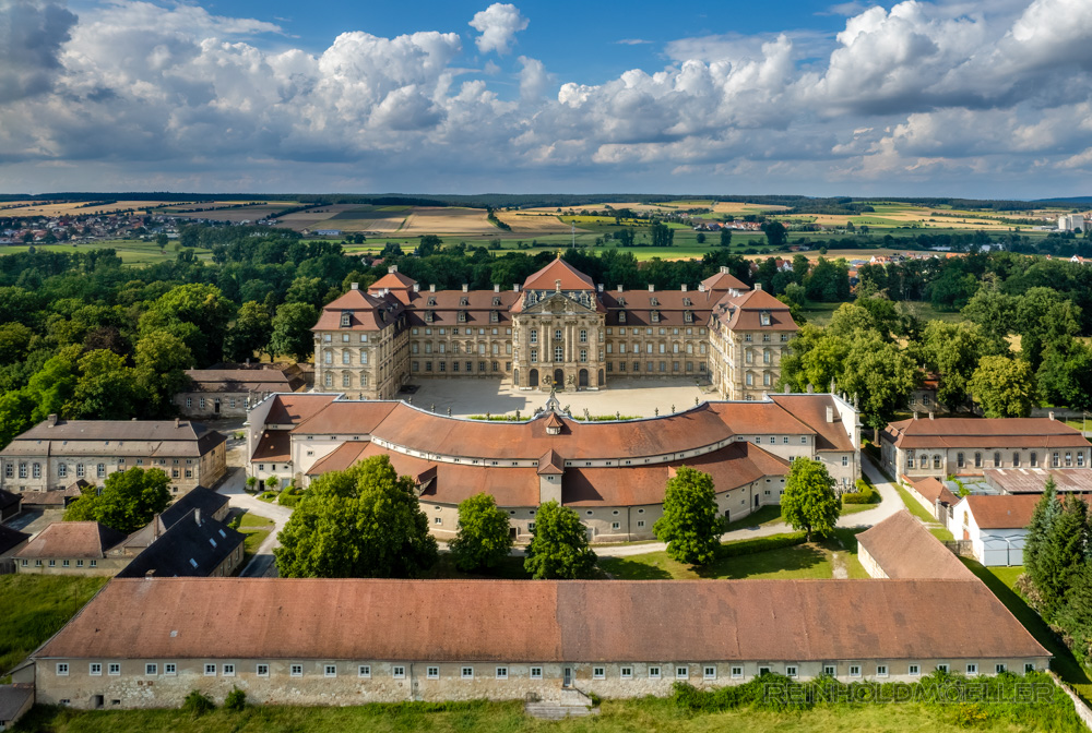 Schloss Weissenstein. 10. Platz WLM 2021