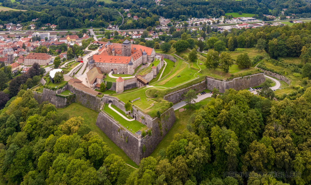 Festung Rosenberg in Kronach. 10. Platz WLM 2023