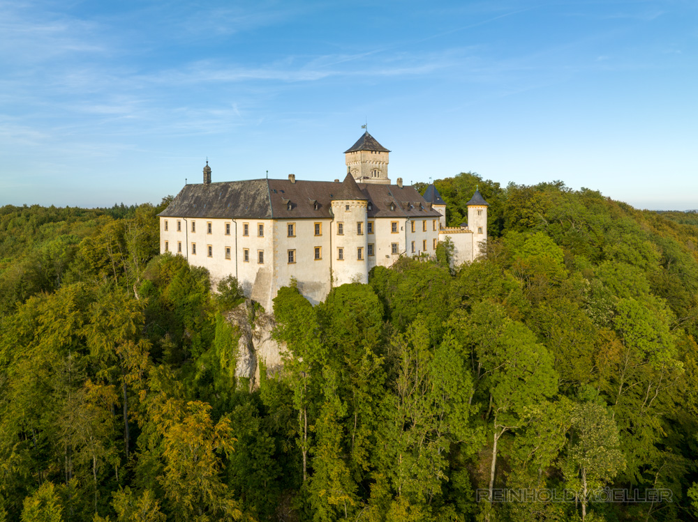 Schloss Greifenstein in Heiligenstadt in Oberfranken. 83. Platz WLM 2023