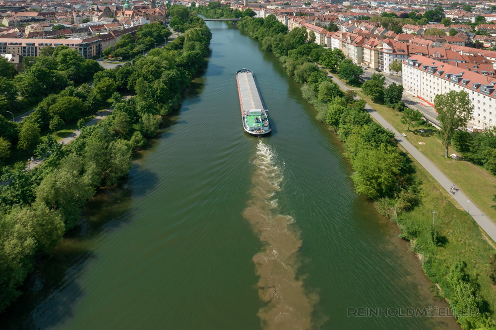 Main Donau Kanal in Bamberg