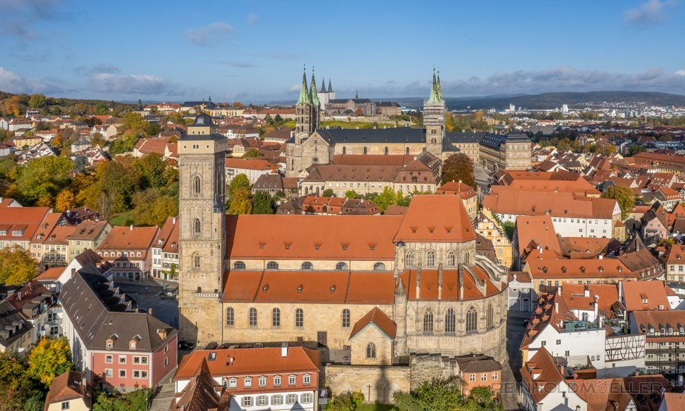 Kirchenblick Bamberg